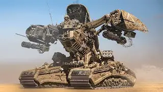Deadly US Military Robot Combat Vehicles Shocked The World!