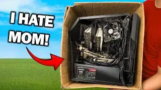 His Mom Threw His Gaming PC from the 3rd Floor… Can I Fix It?