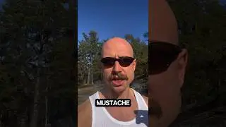 How to grow a THICK mustache 🥸🔥 