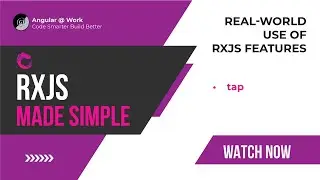 How To Use  the tap Operator in Angular.  UNLEASH THE REAL POWER OF TAP!!