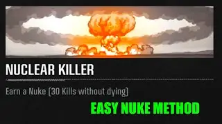 Nuke Calling Card Black Ops 6 Easy Method in infected