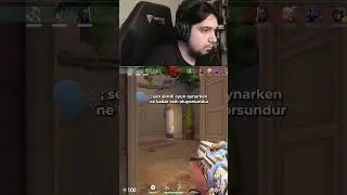 valo oynarken çok sakinim 
