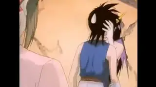 Flame of Recca/烈火の炎 - Referee kisses Recca
