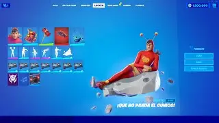 Fortnite EL CHAPULÍN COLORADO Skin