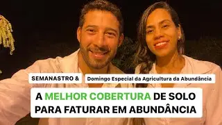 A melhor  COBERTURA DE SOLO para FATURAR EM ABUNDÂNCIA - SEMANASTRO e Domingo Esp. da Agricult. Ep.8