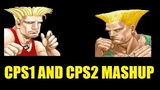 Street Fighter II - Guile Theme Mashup CPS1 Vs CPS2 (Both Arcade Versions Mashed Up)