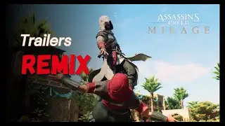 Assassin's Creed Mirage Trailer Remix: Best Shots and Cinematic Moments