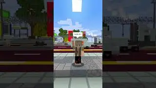 Homeless Man Returns RICH Guy's Wallet in Minecraft! 💰 #shorts #minecraft
