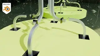 Blender Tutorial : Create This Cool 3D Animation Loop in Blender |Easy Blender Animation