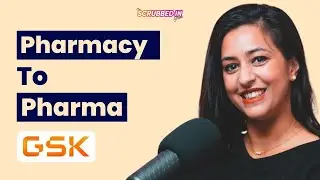 The Career Pivot of a Pharmacist into Pharma: Pfizer, AstraZeneca and GSK - Gina Bariah