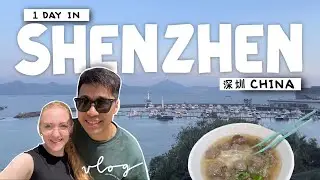 Exploring Shenzhen for 18 Hours: Insider Tips from a Local Expat #travelvlog