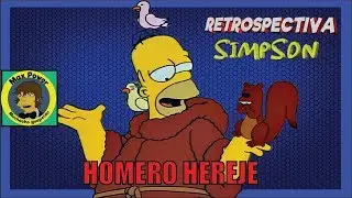 Retrospectiva Simpson: Homero hereje