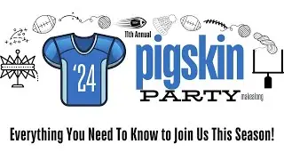 Pigskin Party '24: Get the Details & Sign up to Play!