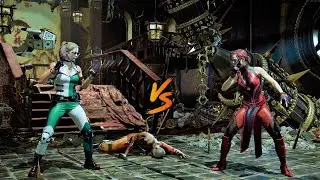 Mortal Kombat 11 Ultimate Edition Harley Quinn Vs Skarlet ( Very Hard )