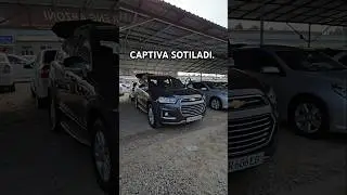 Captiva narxlari 2025-Yil 