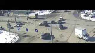 ДТП на Уралмаше