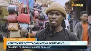 Kenyans express mixed reactions after President Ruto announced his Second Set of Cabinet Secretary