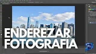 Enderezar una fotografía torcida 📷 | Photoshop | En menos de 1 minuto
