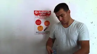 Действие ацетона на Жидкую Латку