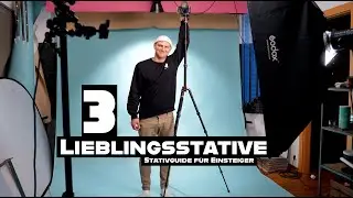 Meine 3 Lieblings Stative | K&F Stative Review | Stative Guide für Fotografie Einsteiger |