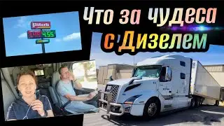 Дальнобой по США 2023// грузимся в Калифорнийских колхозах