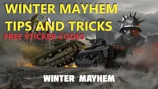 Crossout - Winter MAYHEM + Free Sticker Codes