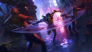GHOSTRUNNER #5 ПРИЗРАЧНЫЕ ЗАСРАНЦЫ