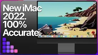 Big iMac Pro M1 Max in Spring 2022 says 100% ACCURATE leaker!