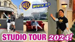 WARNER BROTHERS STUDIO TOUR PEEK🕵️‍♀️‼️