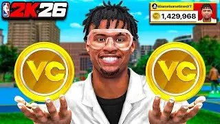 I Tested Every VC Method...60 to 99 Overall No Money Spent (NBA 2K26)