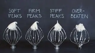 Whipping Egg Whites To Perfect Peaks