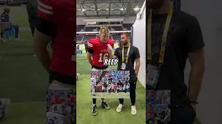 Chicago Bears QB Austin Reed talks favorite gas station snack #espn #nfl #chicagobears #bearsdraft