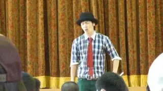 大学生によるジャグリングショー3‐5