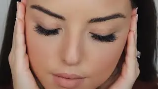 How to make your fake lashes look real | DIY INDIVIDUAL EYELASHES