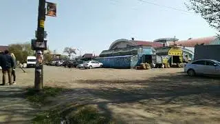 Омск 2.05.2022 Улица Бульварная