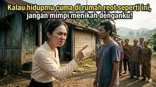 This Woman Was Mistaken for Her Poor House Because of Her Dilapidated Home, She Regretted It When...