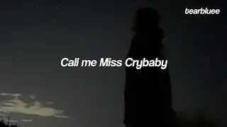 SZA - Crybaby (Lyrics)