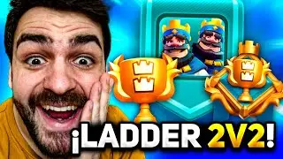 ASI SERÁ EL NUEVO LADDER 2 VS 2 ¿REVIVIRÁ CLASH ROYALE?