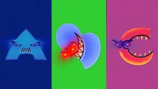 Alphabet Only he is evil  Alphabet Lore  ABC SONG