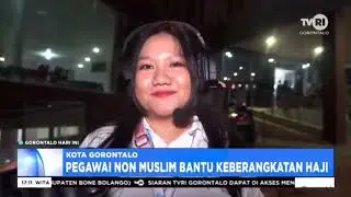 Petugas Haji Non Muslim Gorontalo