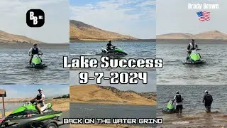 BradyB IRL | Back on the Water Grind ~ 9-7-24 Vlog | Lake Success
