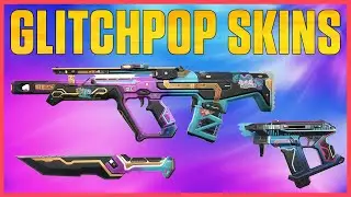 GLITCHPOP Collection Skins | VALORANT