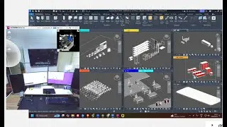 FAMILIAS PARAMETRICAS DE MOBILIARIO Y NUBE DE PUNTOS RECAP