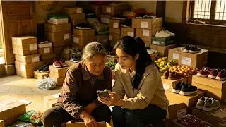 👵 From Zero to Hero! This Grandma Turned Her Village into a Business Empire with Just... Shoe Soles!