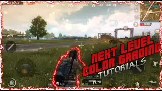 NEXT LEVEL COLOR GRADING IN MOBILE || NO ADOBE PREIMERE NEEDED || EDIT PUBG VIDEOS LIKE KAZTRO