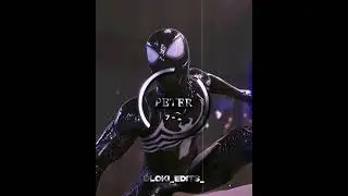 Symbiote Spider-Man (Insomniac) vs Spider-Man 2099 | Edit #shorts