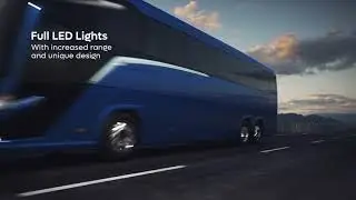 Marcopolo G8. Taking you to the future.