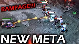 Valve Team might Regret after Nerfed Techies - I turned Techies into a real CARRY HERO!!