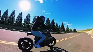 Took this beast out for a ride, The Henzo V5 is such a blast to ride 🔥