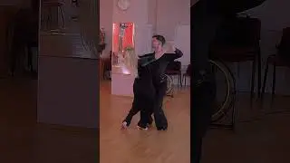 Waltz Gold Level Choreo | Running Spin Turn, Outside Change, Wing